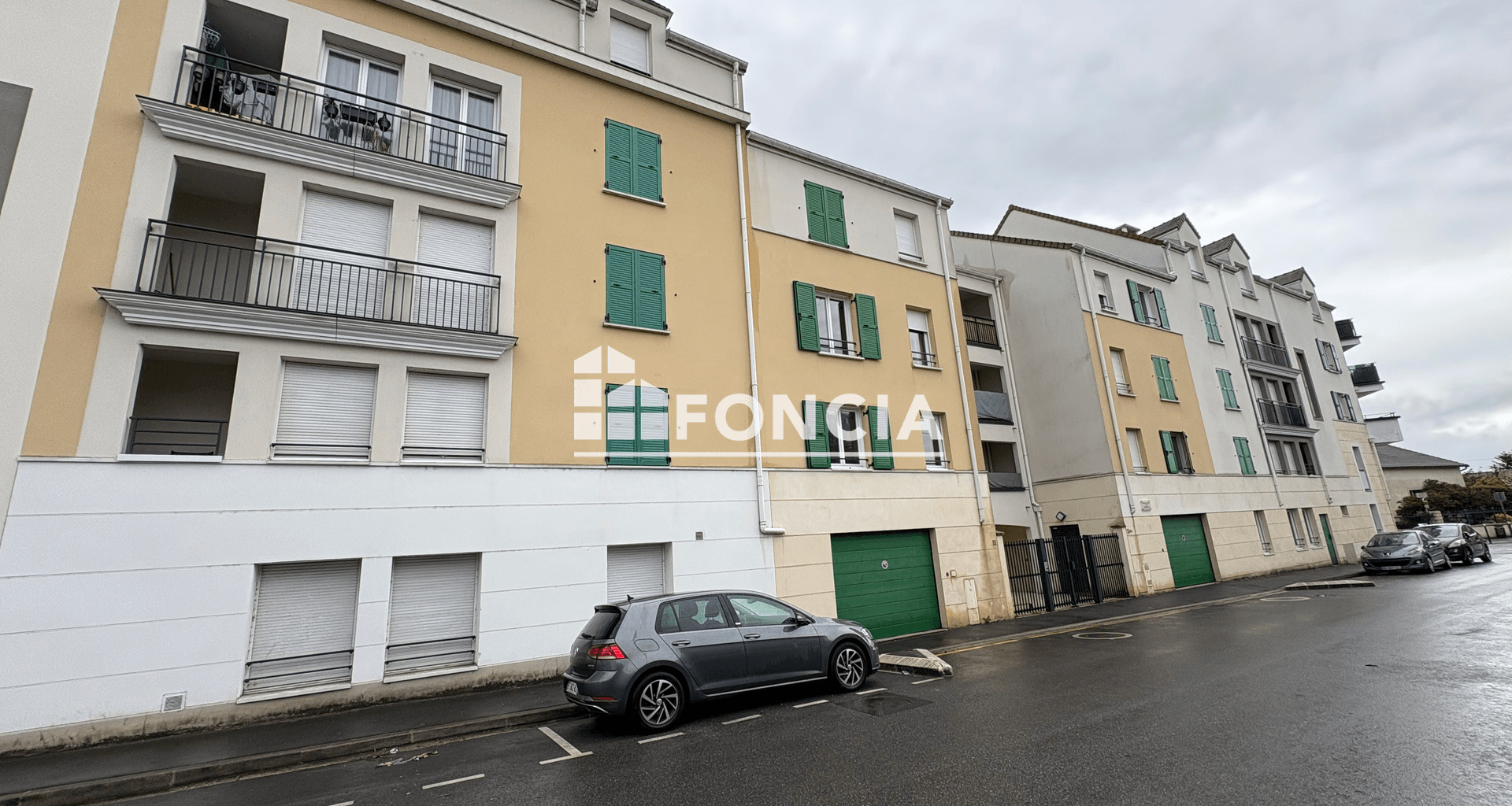 Appartement 2 pièces (41.43 m²) à vendre - Achères (78260)