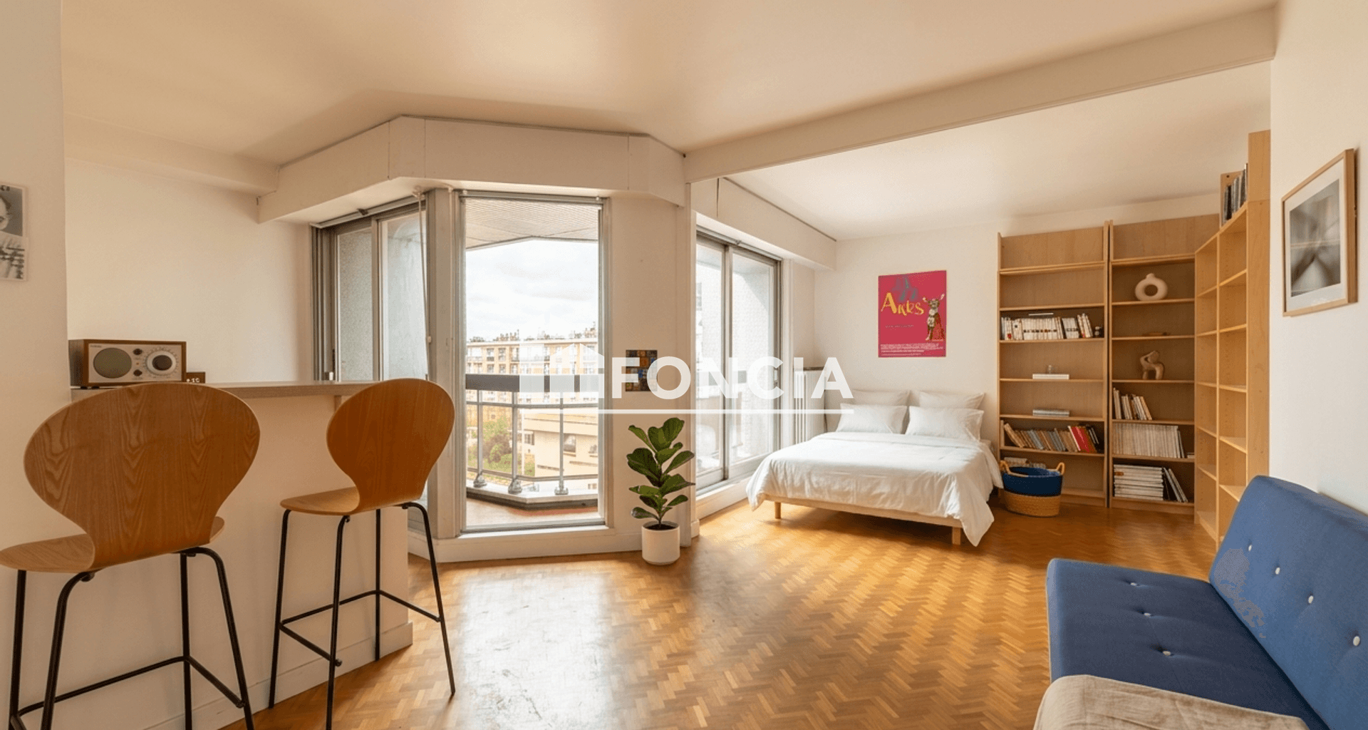 Appartement 2 pièces (40 m²) à vendre - Levallois-perret (92300)