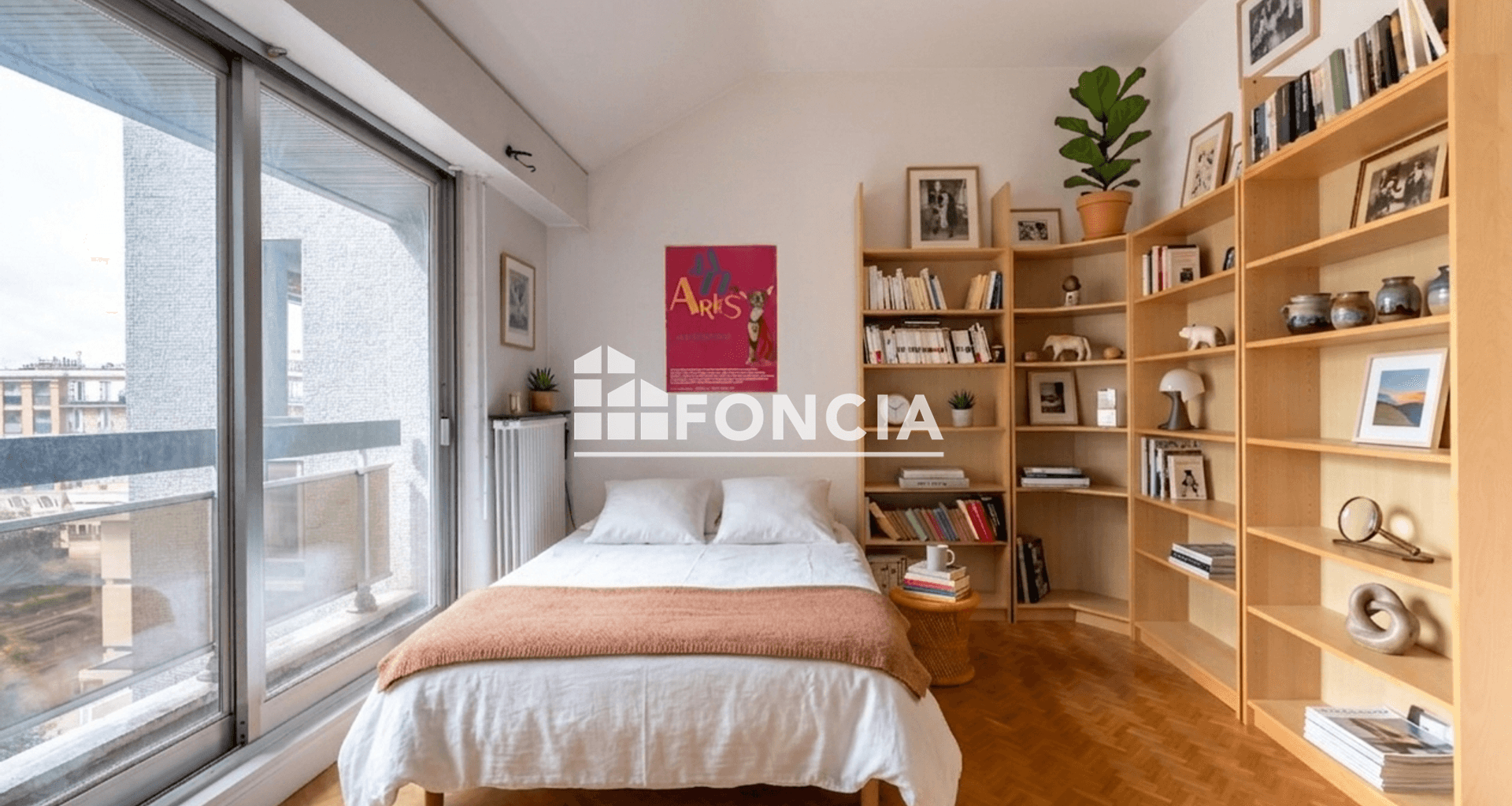 Appartement 2 pièces (40 m²) à vendre - Levallois-perret (92300)