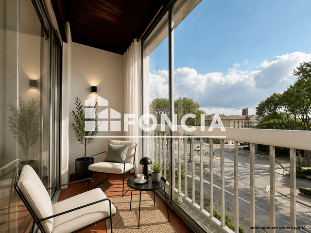 Appartement 3 pièces (66.83 m²) à louer - Carcassonne (11000)