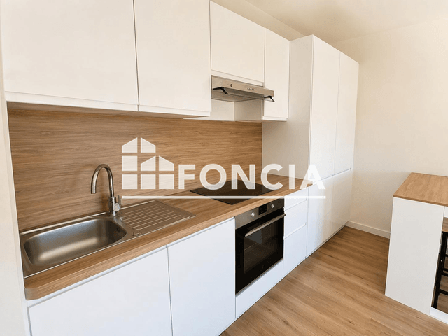 Appartement meublé 2 pièces (36.77 m²) à louer - Annemasse (74100)