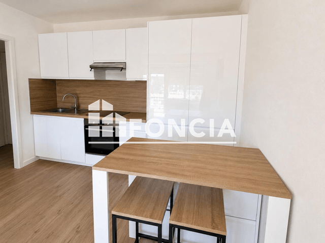Appartement meublé 2 pièces (36.77 m²) à louer - Annemasse (74100)
