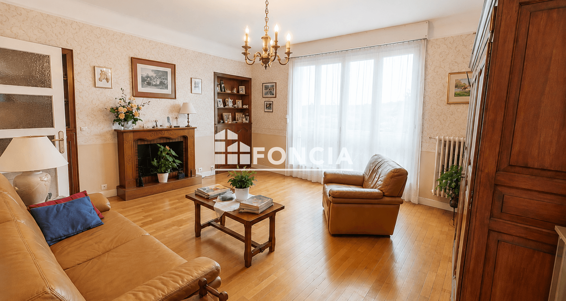 Appartement 5 pièces (138 m²) à vendre - Lisieux (14100)