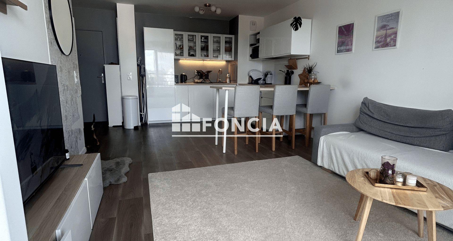 Appartement 3 pièces (61.5 m²) à vendre - Argenteuil (95100)