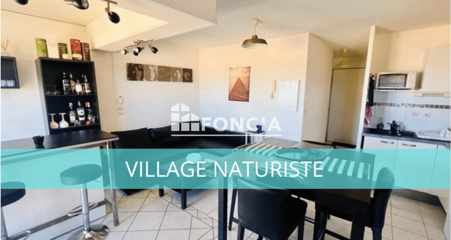 Appartement 2 pièces (30.98 m²) à vendre - Le Cap D'agde (34300)