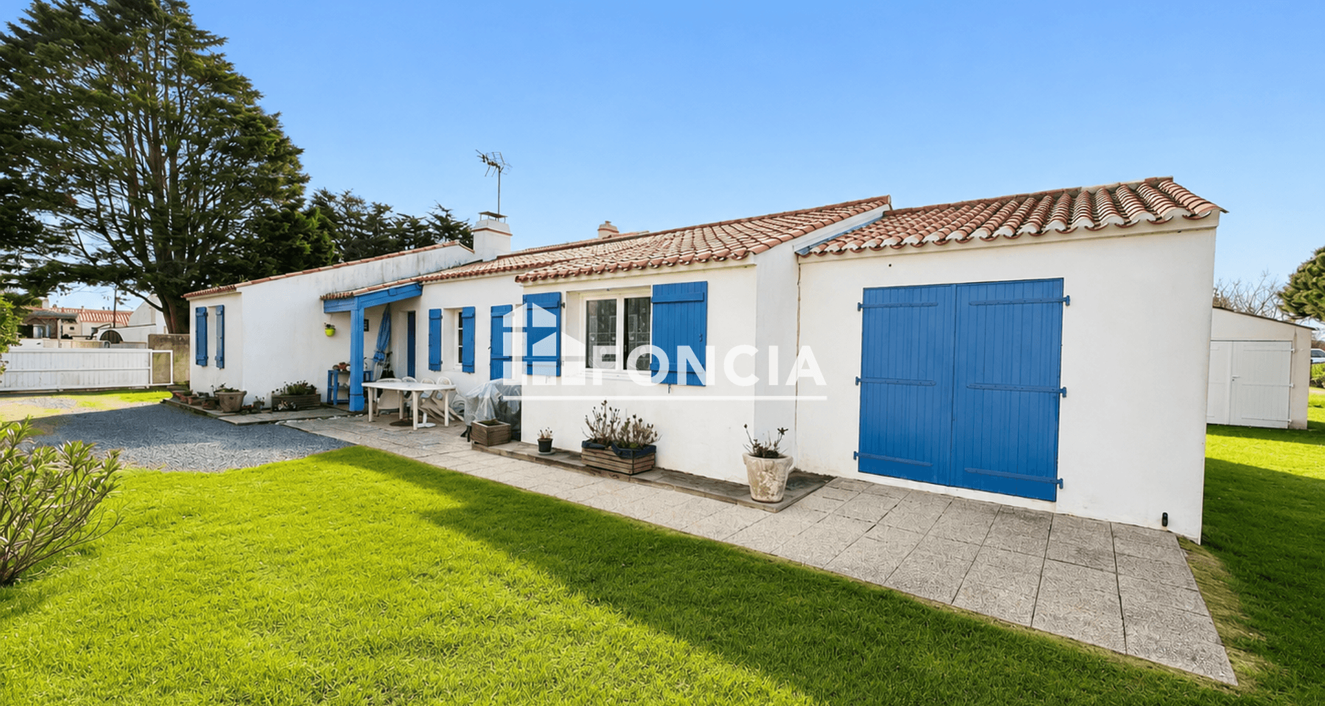 Maison 5 pièces (90 m²) à vendre - La Guérinière (85680)