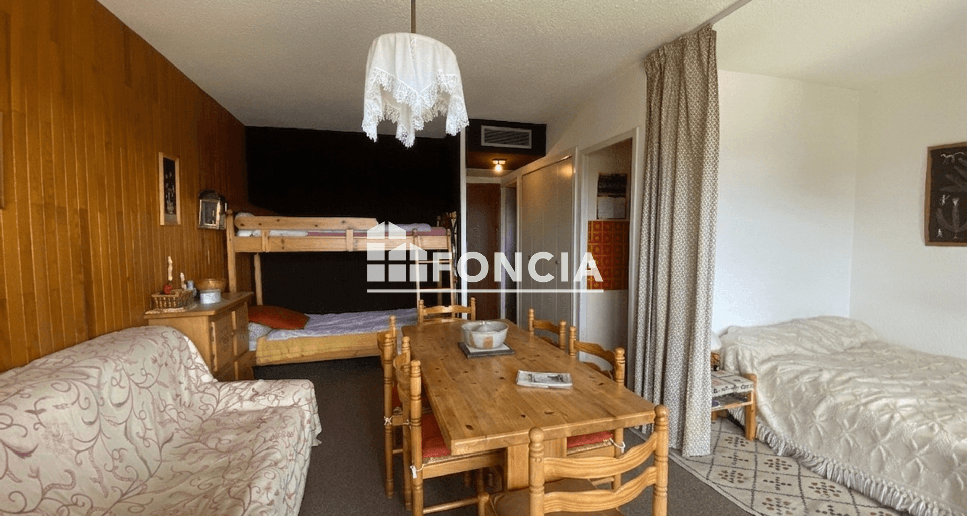 Studio (31 m²) à vendre - Fontcouverte-la-toussuire (73300)