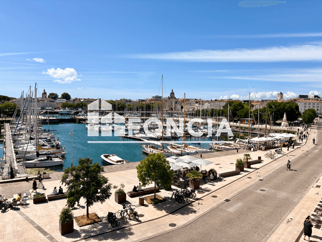 Studio meublé (27 m²) à louer - La Rochelle (17000)