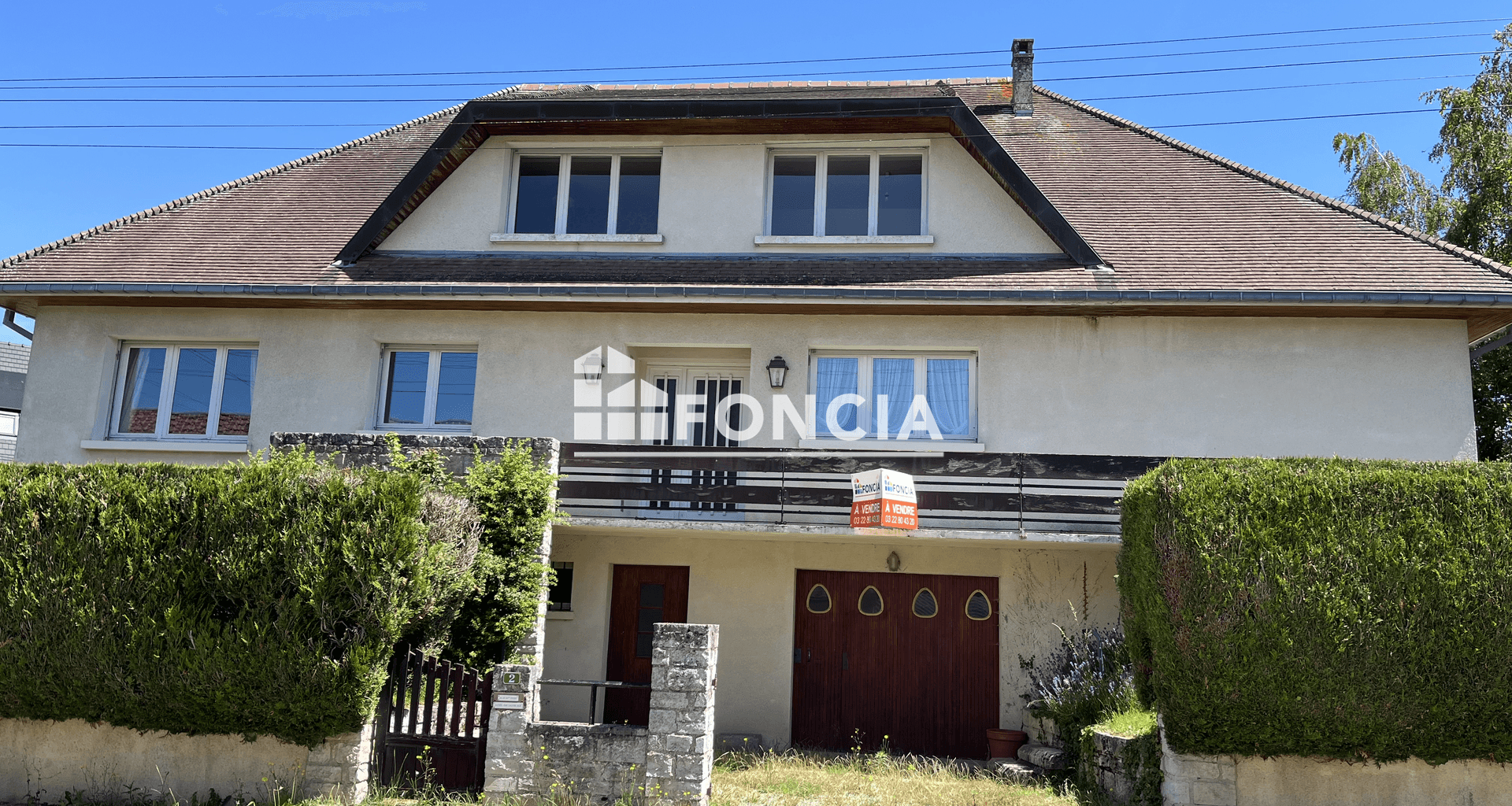 Maison 8 pièces (252.68 m²) à vendre - Chalandry (02270)