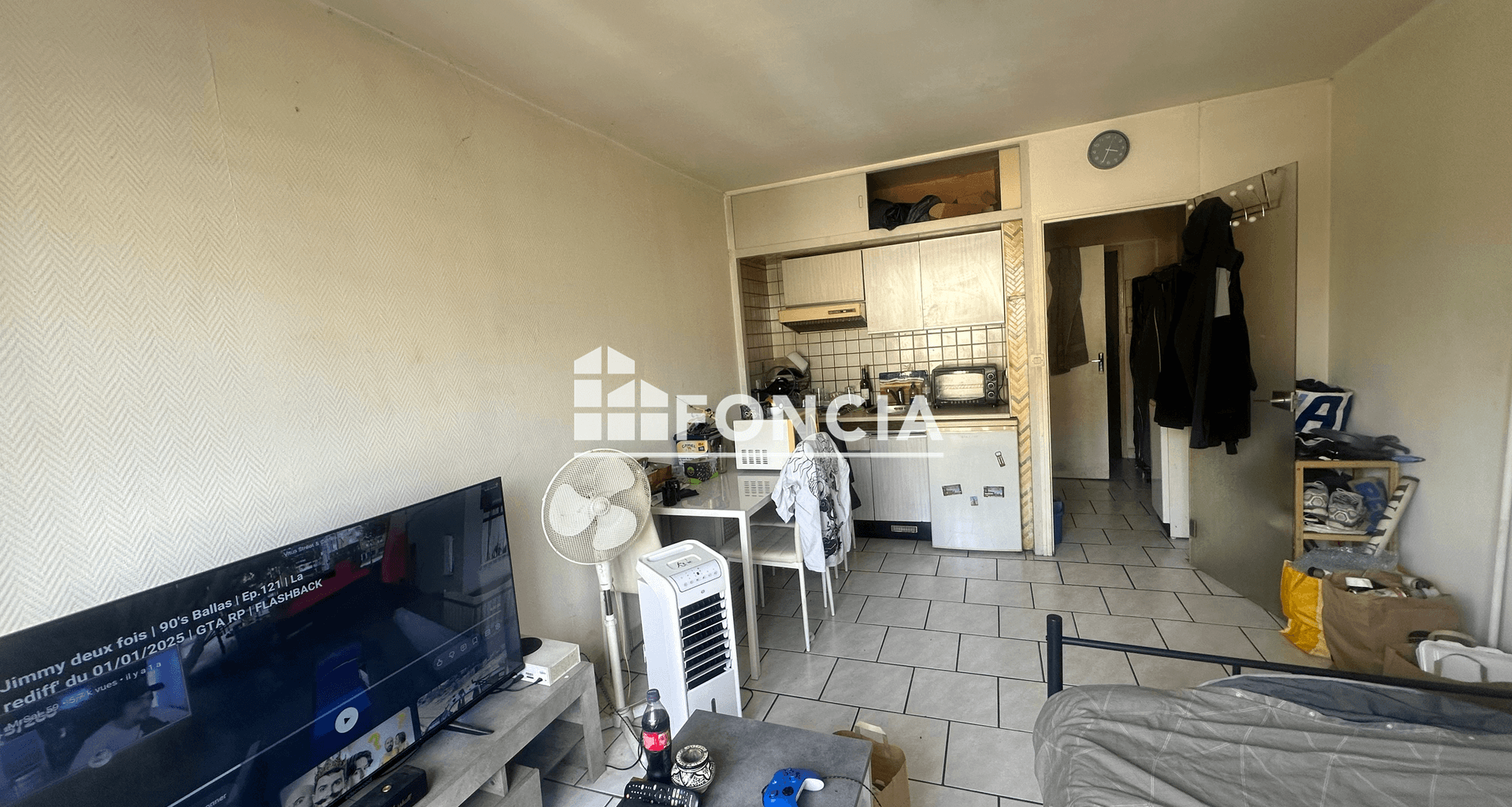 Studio (23.46 m²) à vendre - Nancy (54000)