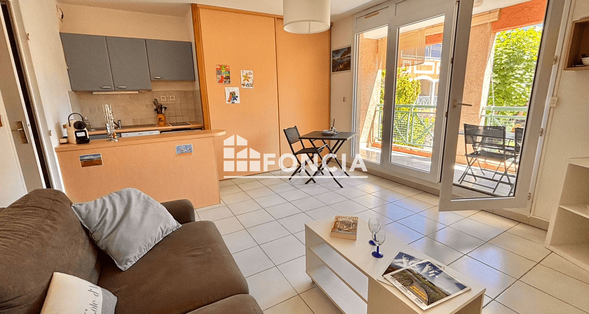 Appartement 2 pièces (30 m²) à vendre - La Londe-les-maures (83250)