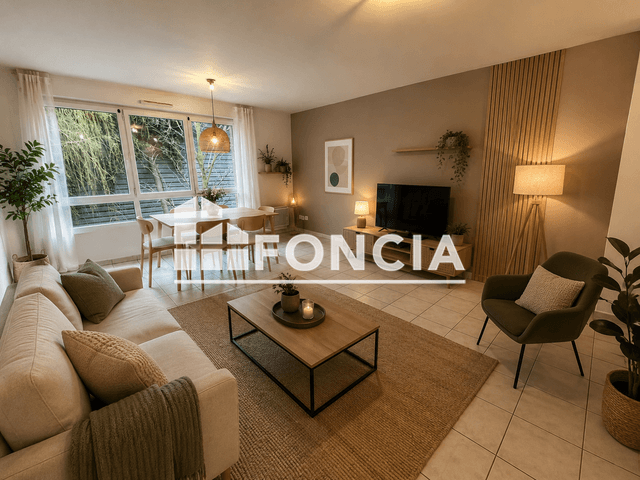 Appartement 2 pièces (48.64 m²) à louer - Roubaix (59100)