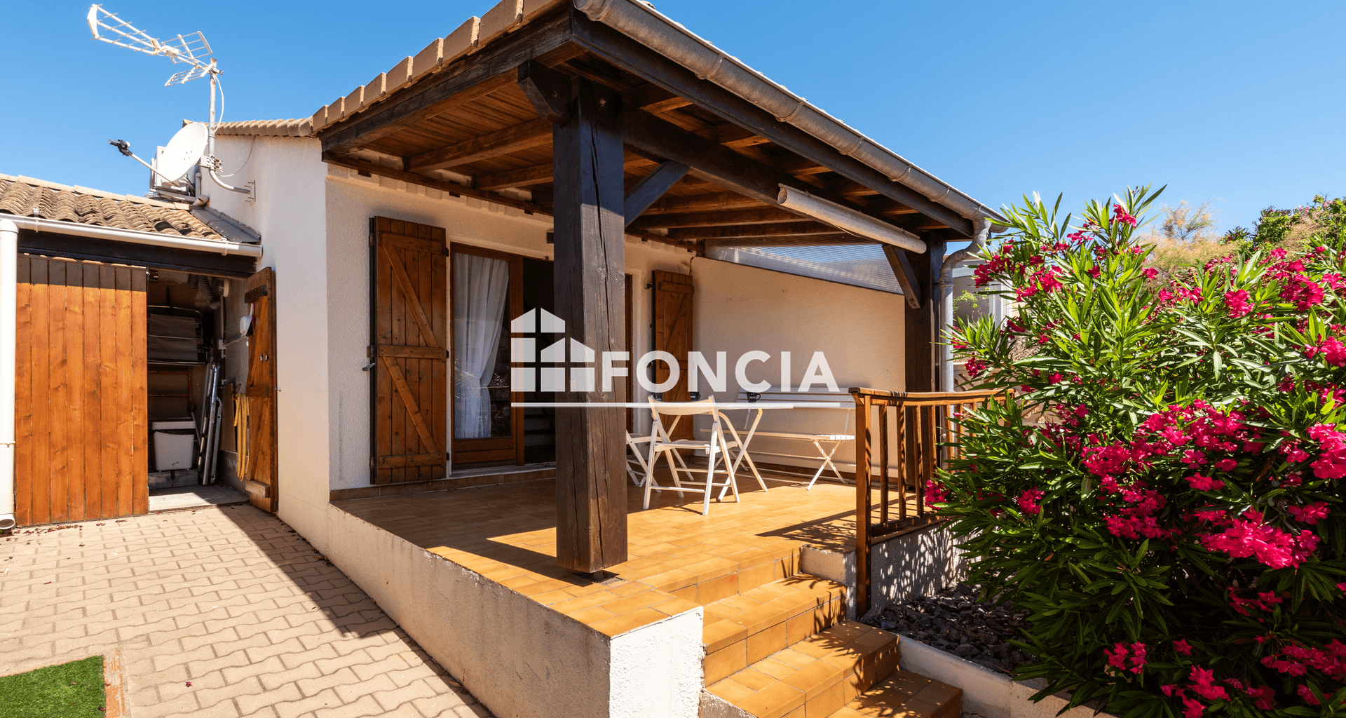 Maison 3 pièces (55.37 m²) à vendre - St Pierre La Mer (11560)