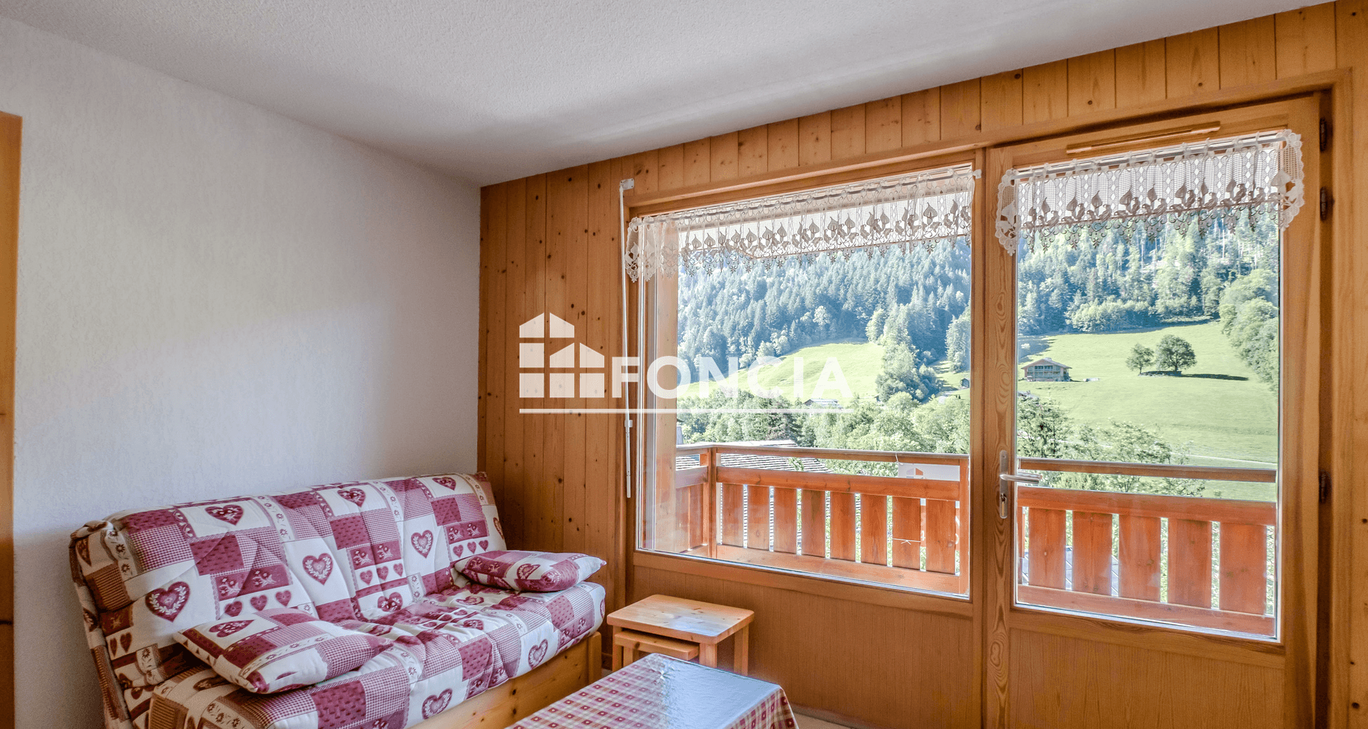 Appartement 2 pièces (32.66 m²) à vendre - Le Grand-bornand (74450)