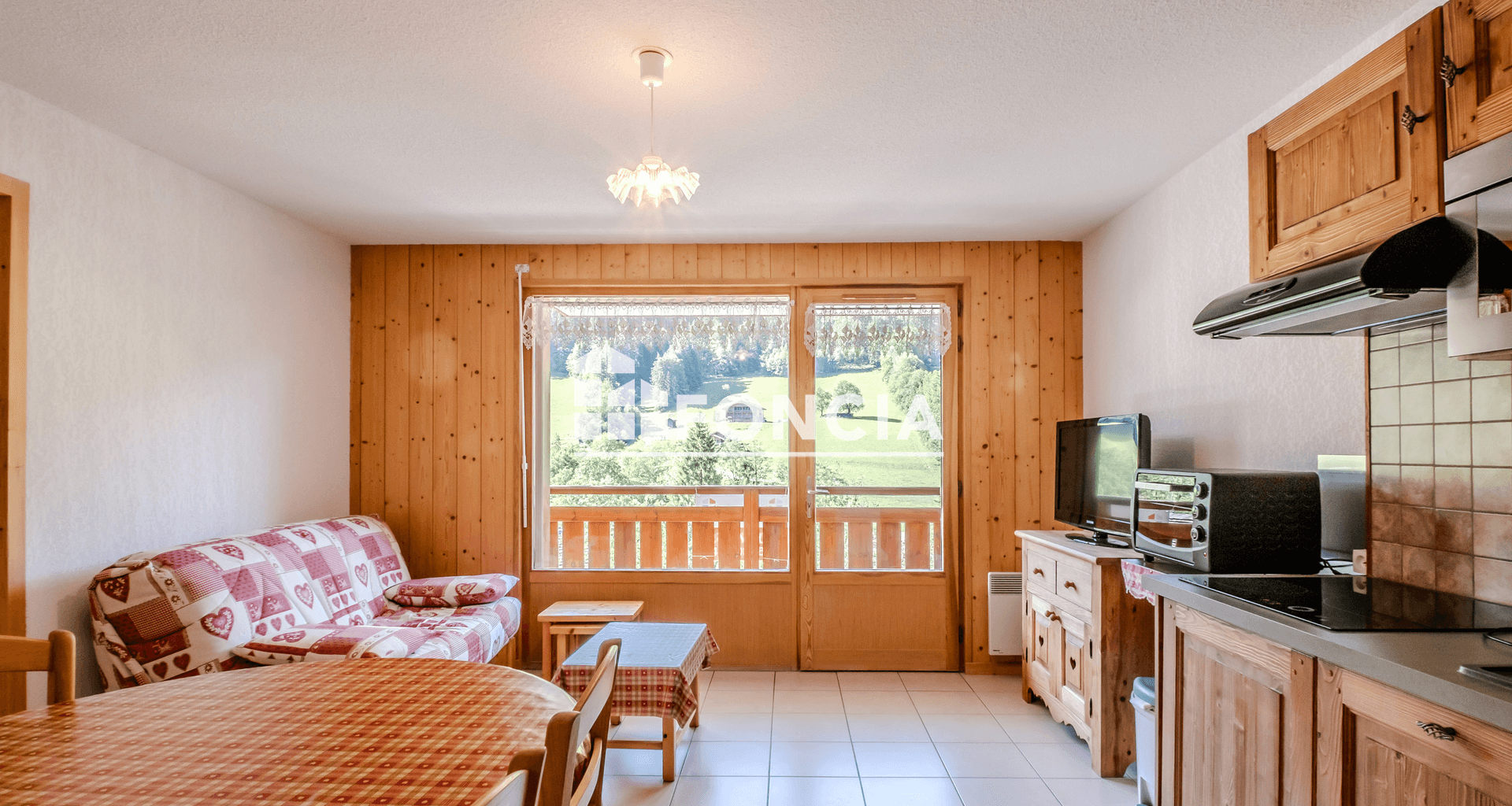 Appartement 2 pièces (32.66 m²) à vendre - Le Grand-bornand (74450)