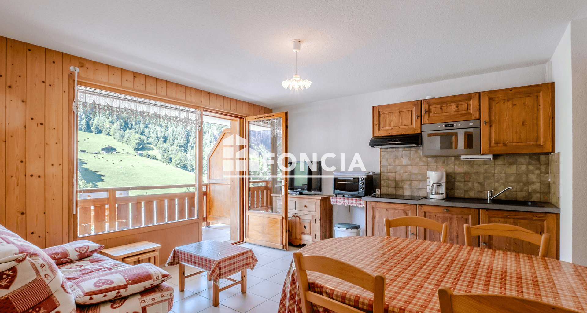 Appartement 2 pièces (32.66 m²) à vendre - Le Grand-bornand (74450)