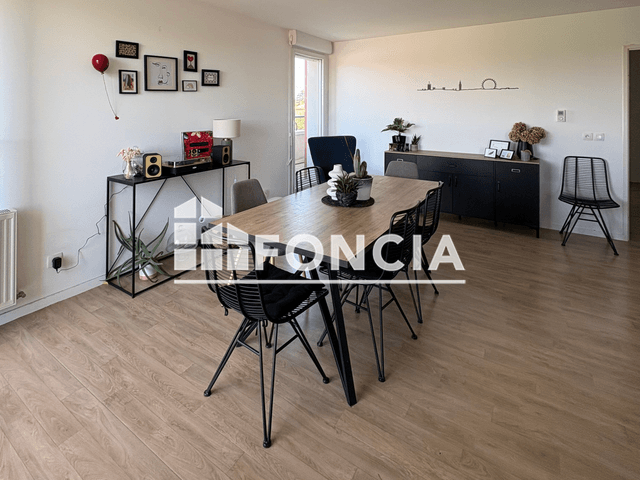 Appartement 3 pièces (69.35 m²) à louer - Niort (79000)