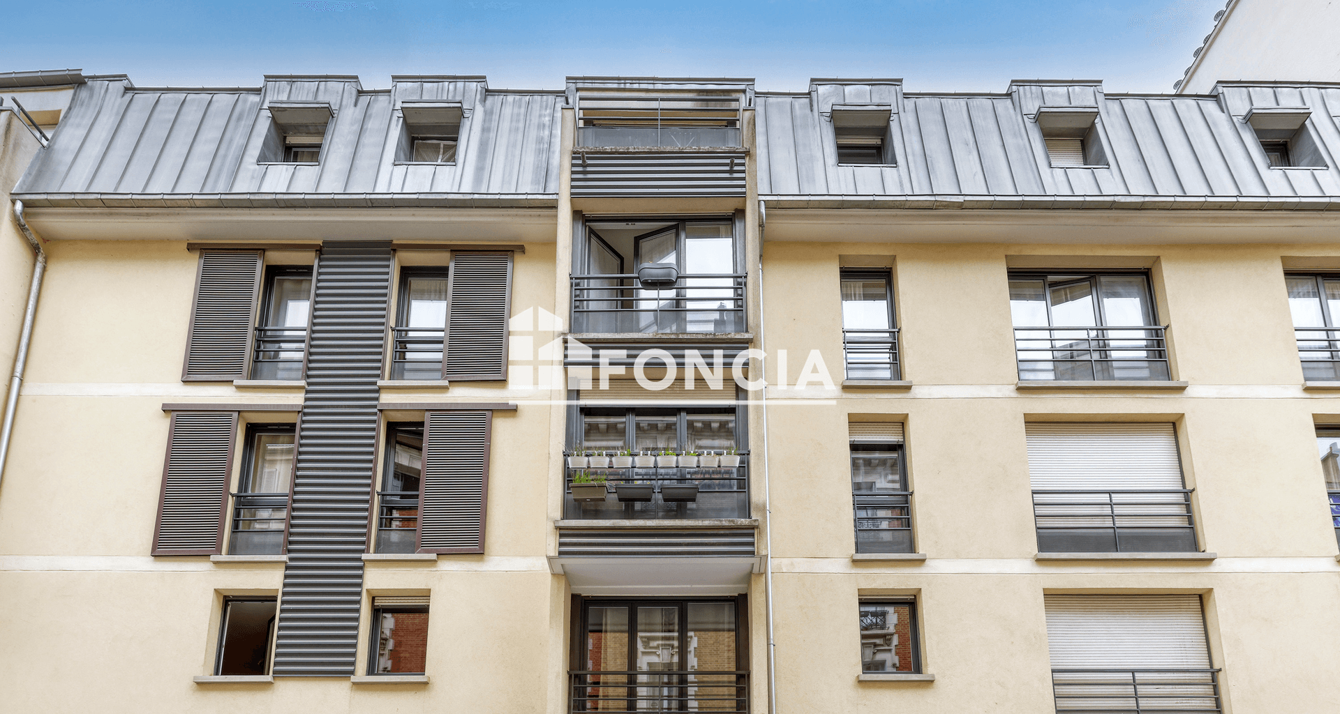 Appartement 3 pièces (70 m²) à vendre - Clichy (92110)
