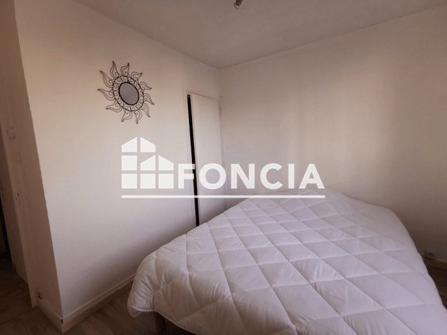 Appartement meublé 3 pièces (54.39 m²) à louer - Saint Martin D'heres (38400)