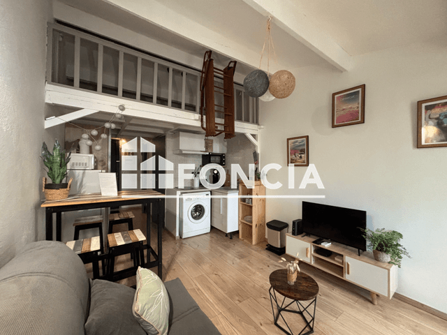 Studio meublé (19.92 m²) à louer - Aigues Mortes (30220)