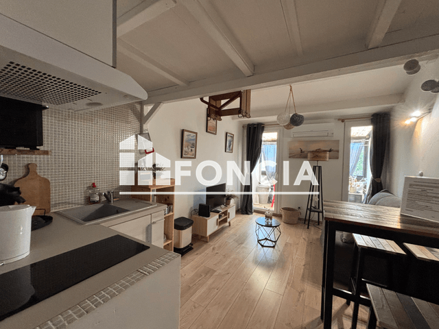 Studio meublé (19.92 m²) à louer - Aigues Mortes (30220)