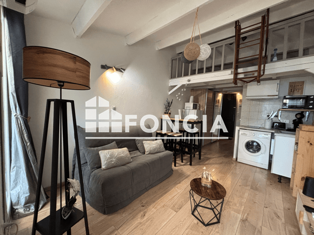 Studio meublé (19.92 m²) à louer - Aigues Mortes (30220)