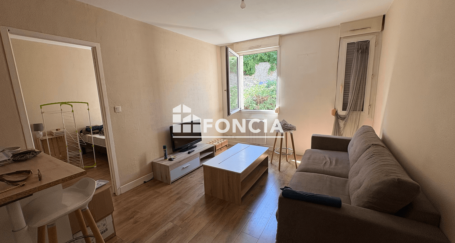 Appartement 2 pièces (33.46 m²) à louer - Neyron (01700)