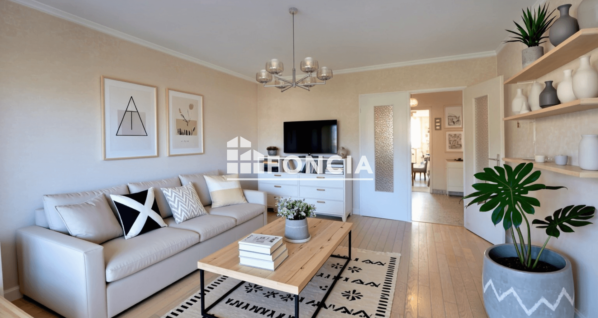 Appartement 3 pièces (70.35 m²) à vendre - Valserhône (01200)