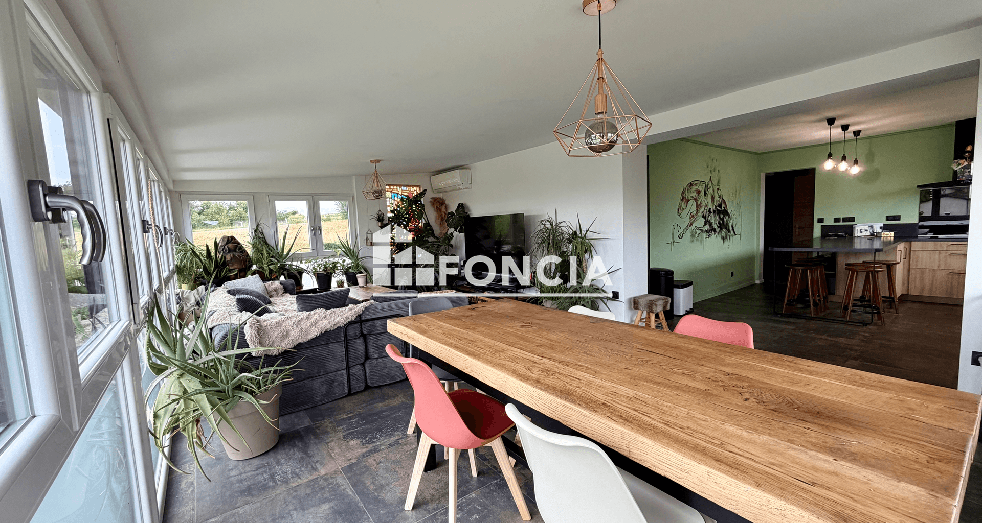 Maison 6 pièces (161.1 m²) à vendre - Lelling (57660)