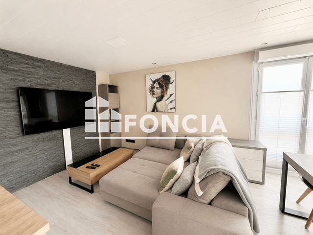 Appartement meublé 3 pièces (65.5 m²) à louer - Archamps (74160)