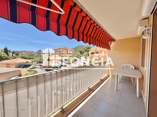 Appartement meublé 2 pièces (25.31 m²) à louer - Carqueiranne (83320)