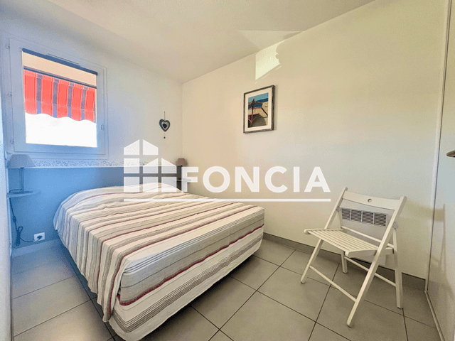 Appartement meublé 2 pièces (25.31 m²) à louer - Carqueiranne (83320)