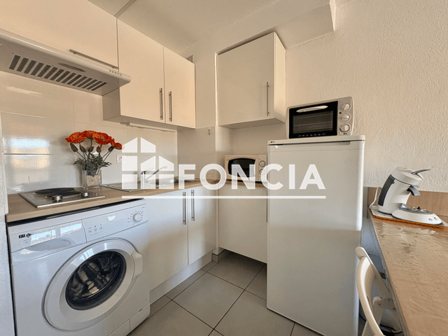 Appartement meublé 2 pièces (25.31 m²) à louer - Carqueiranne (83320)
