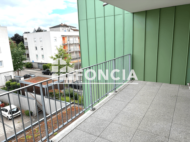 Appartement 3 pièces (63.5 m²) à louer - Obernai (67210)