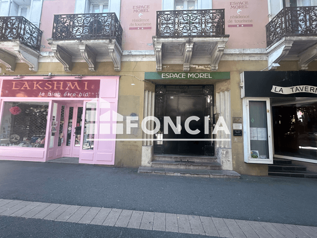 Studio meublé (22.6 m²) à louer - Digne-les-bains (04000)