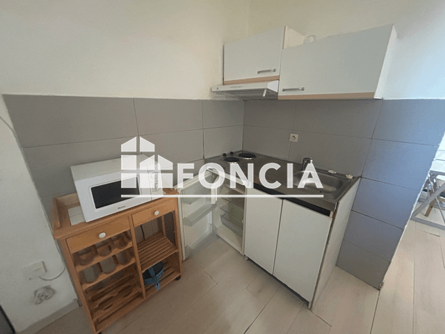 Studio meublé (22.6 m²) à louer - Digne-les-bains (04000)