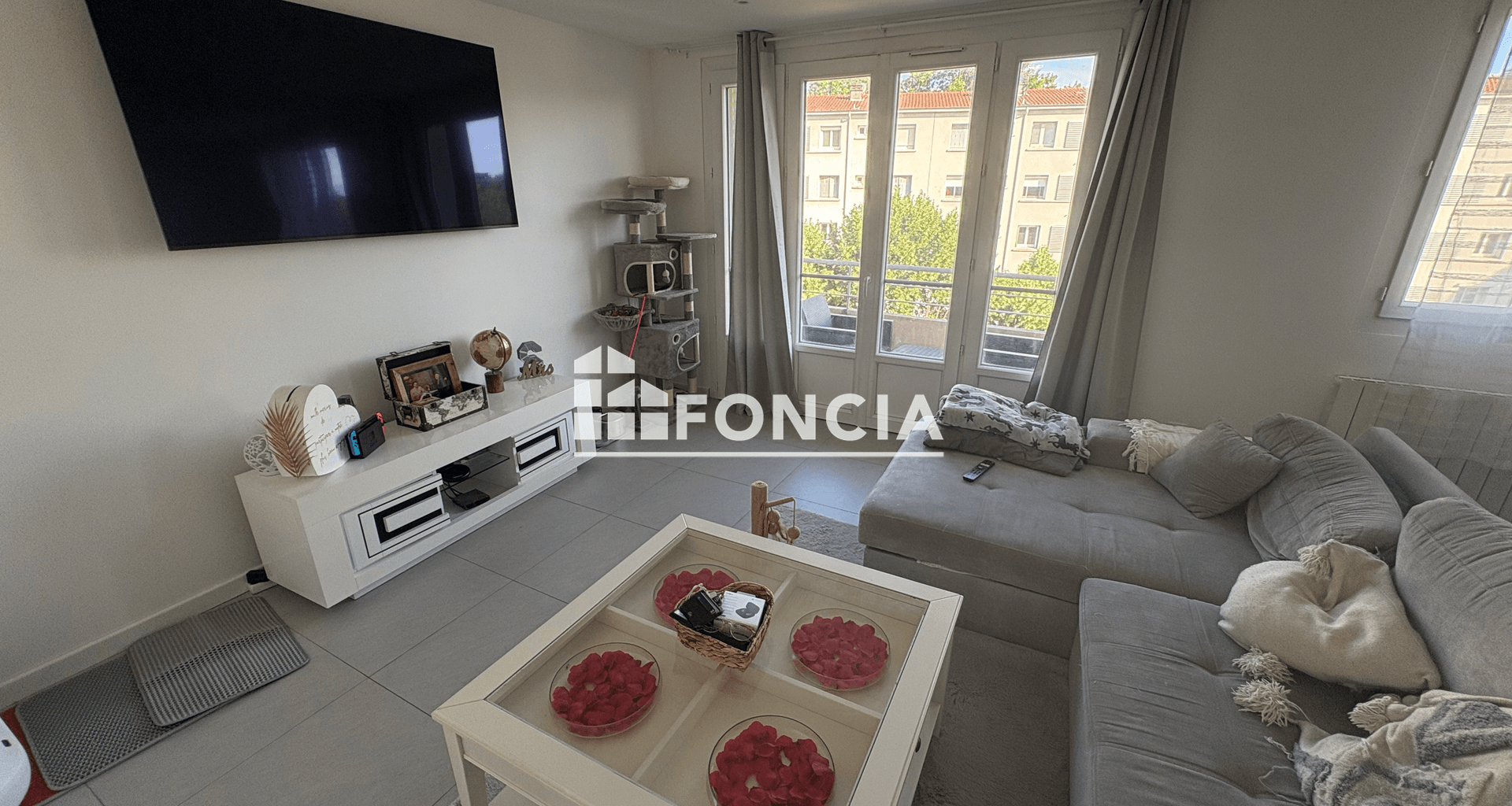Appartement meublé 3 pièces (60.21 m²) à louer - Valence (26000)