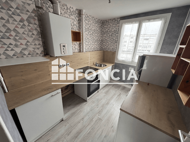 Appartement 3 pièces (58.5 m²) à louer - Le Havre (76600)