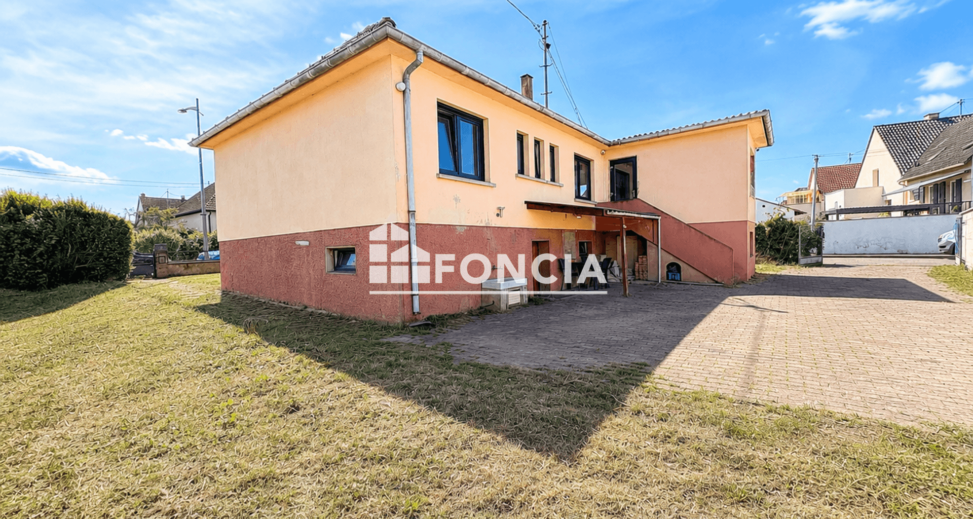 Maison 5 pièces (139.2 m²) à vendre - Fegersheim (67640)