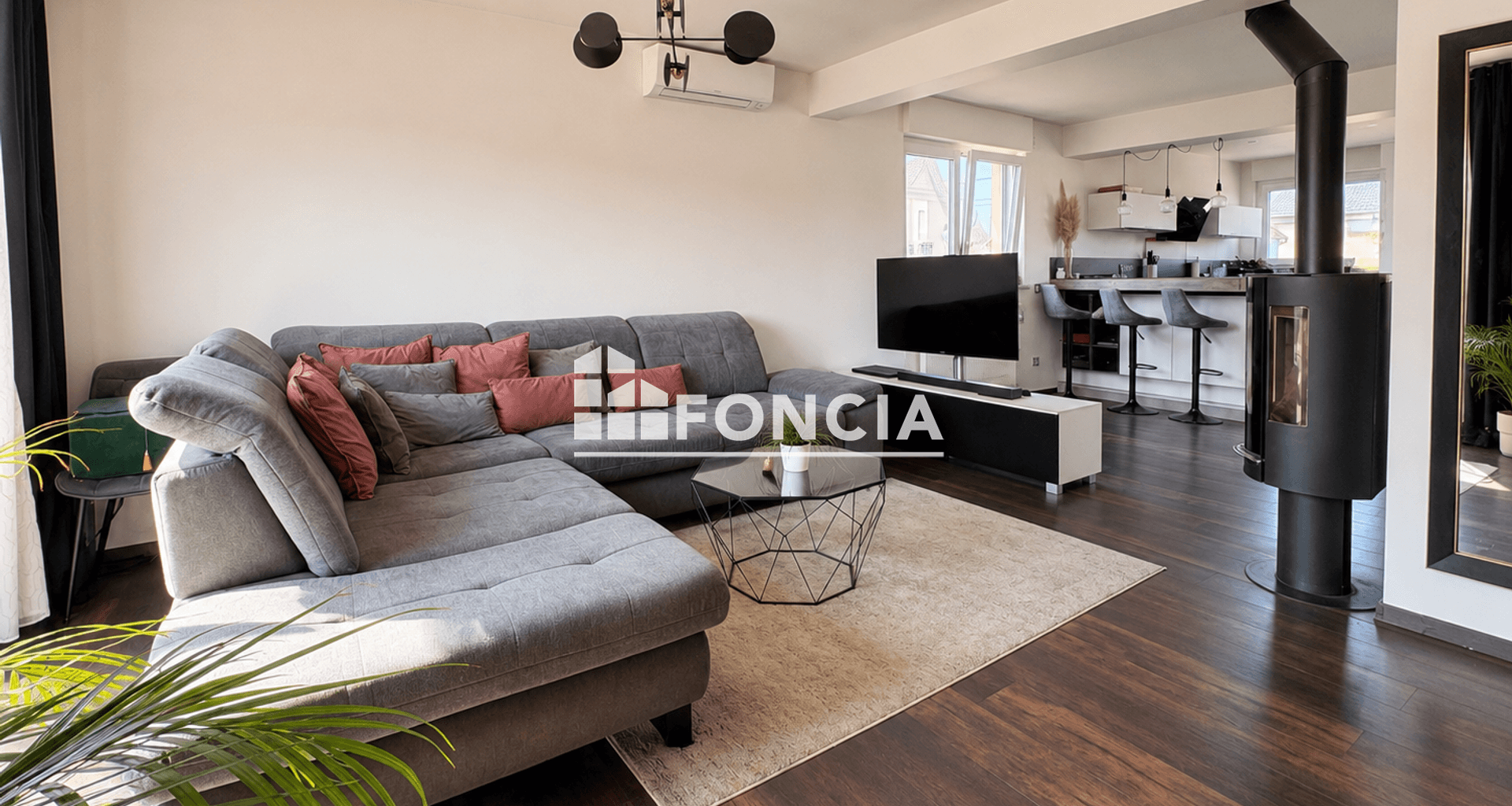 Maison 5 pièces (139.2 m²) à vendre - Fegersheim (67640)