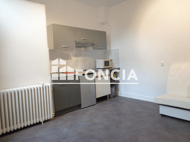 Studio meublé (19.03 m²) à louer - Cuffies (02880)