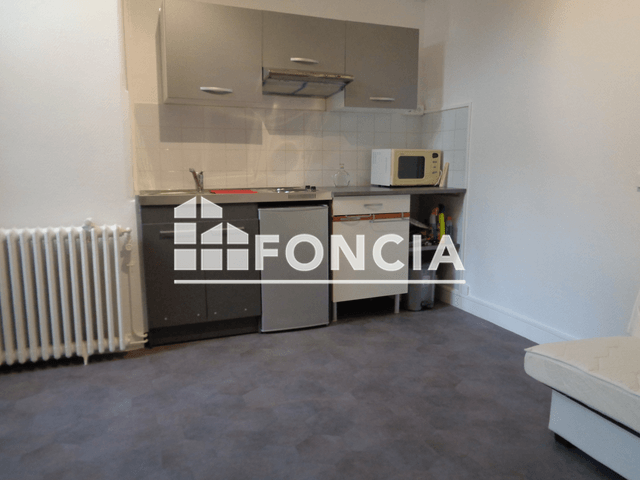 Studio meublé (19.03 m²) à louer - Cuffies (02880)