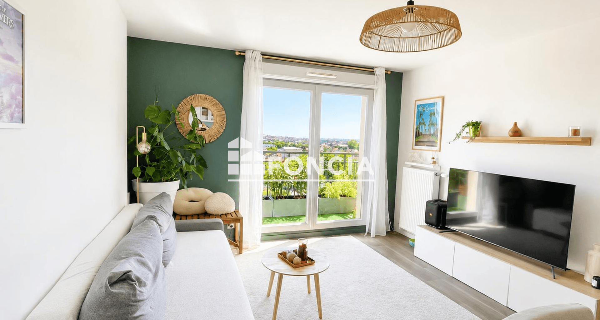 Appartement 3 pièces (61.5 m²) à vendre - Argenteuil (95100)
