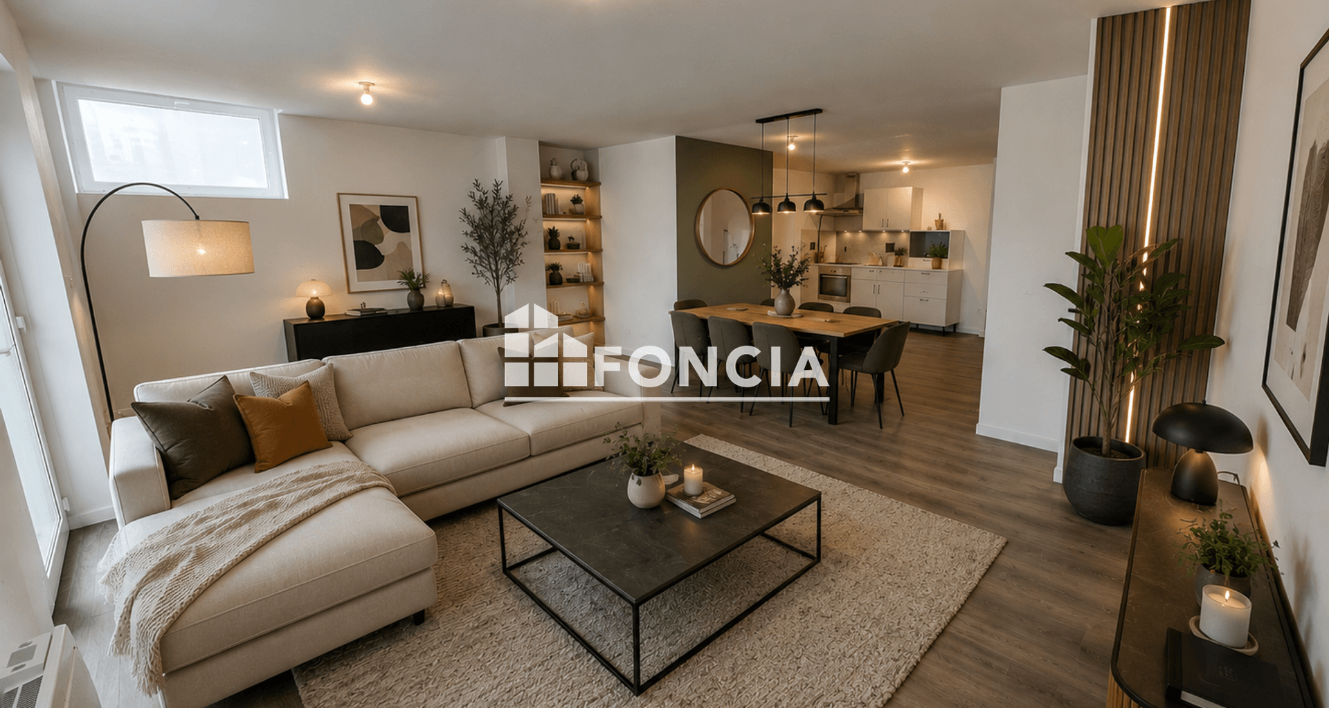 Appartement 4 pièces (109.2 m²) à louer - Roubaix (59100)