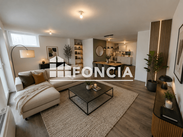Appartement 4 pièces (109.2 m²) à louer - Roubaix (59100)