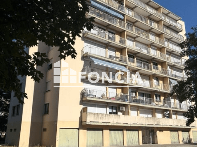 Appartement 2 pièces (44.57 m²) à louer - Bourgoin -Jallieu (38300)