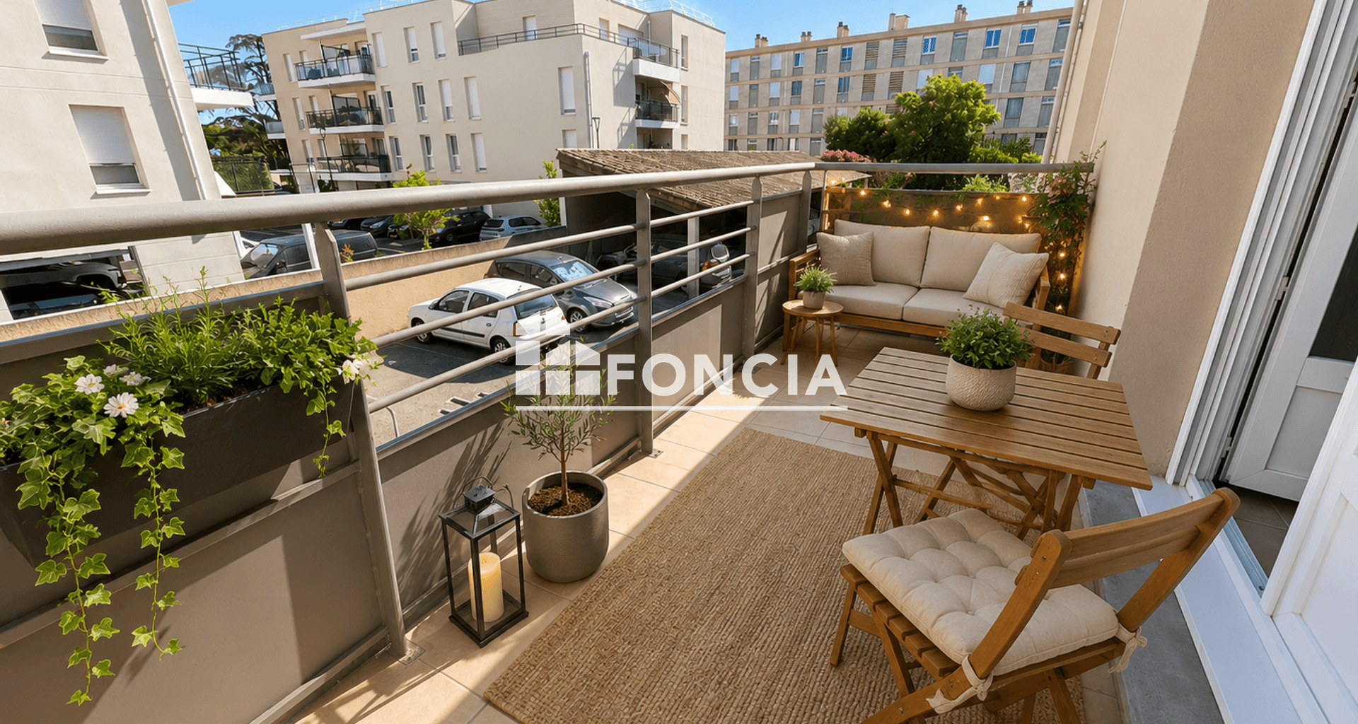 Appartement 2 pièces (34 m²) à vendre - Le Pontet (84130)