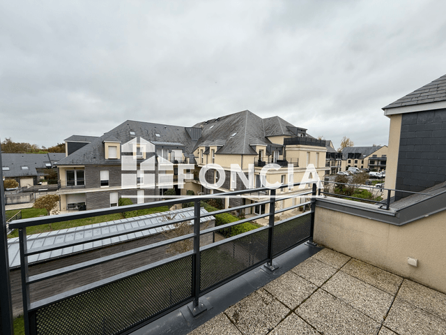 Appartement 3 pièces (60.44 m²) à louer - Honfleur (14600)
