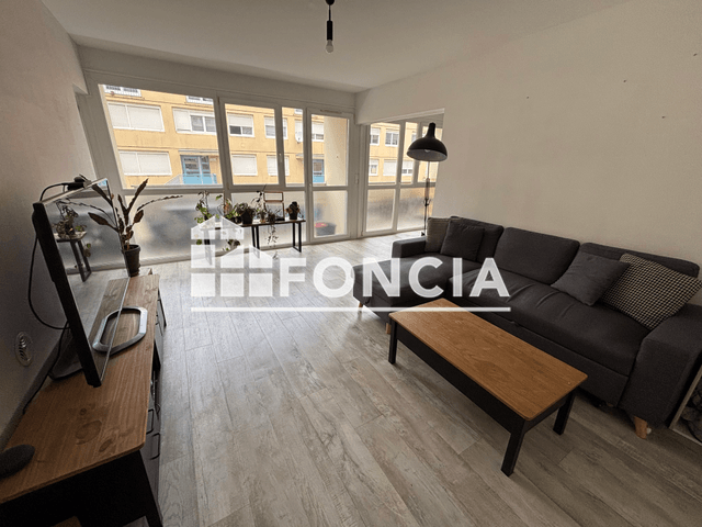 Appartement meublé 4 pièces (73.74 m²) à louer - Vandoeuvre Les Nancy (54500)