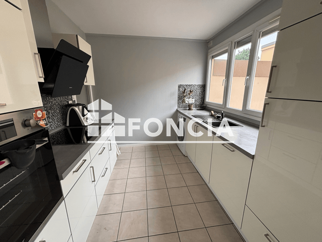 Appartement meublé 4 pièces (73.74 m²) à louer - Vandoeuvre Les Nancy (54500)